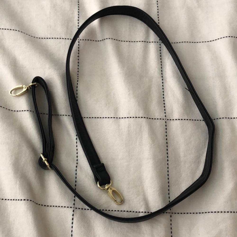 Black Strap for Crossbody Bags